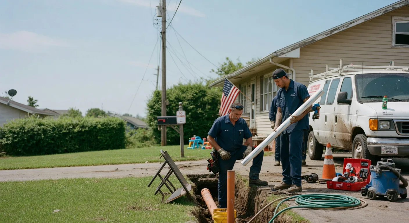 Emergency Drain Cleaning in New Plymouth, OH